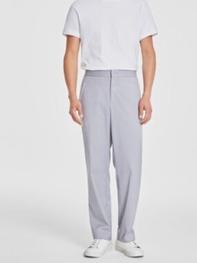 Alfani Men's Clean Heathered Pants, SIZE 32x30US NWT